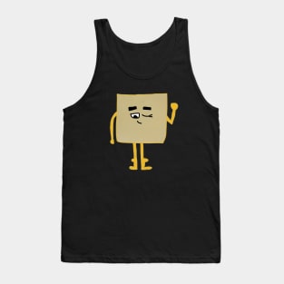 Sliced cheese Tank Top